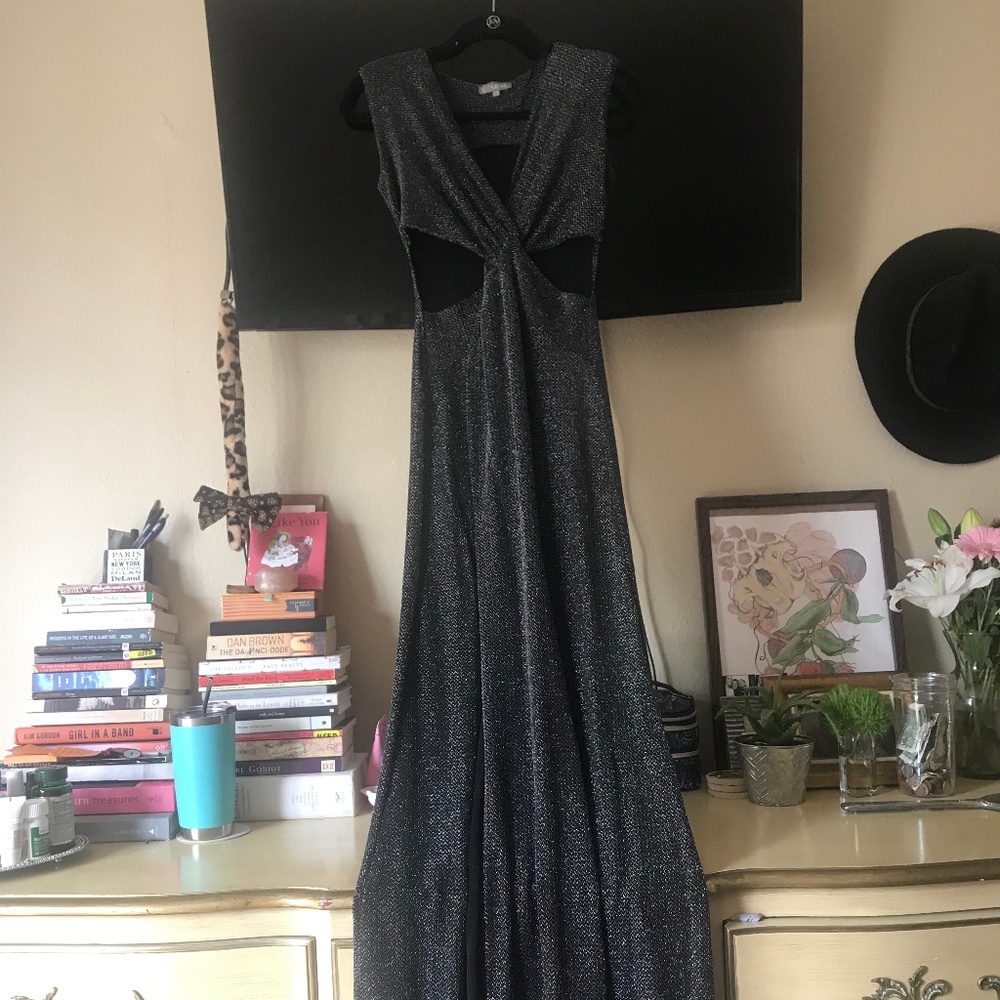REVOLVE FLOOR LENGTH DRESS WITH SLITS